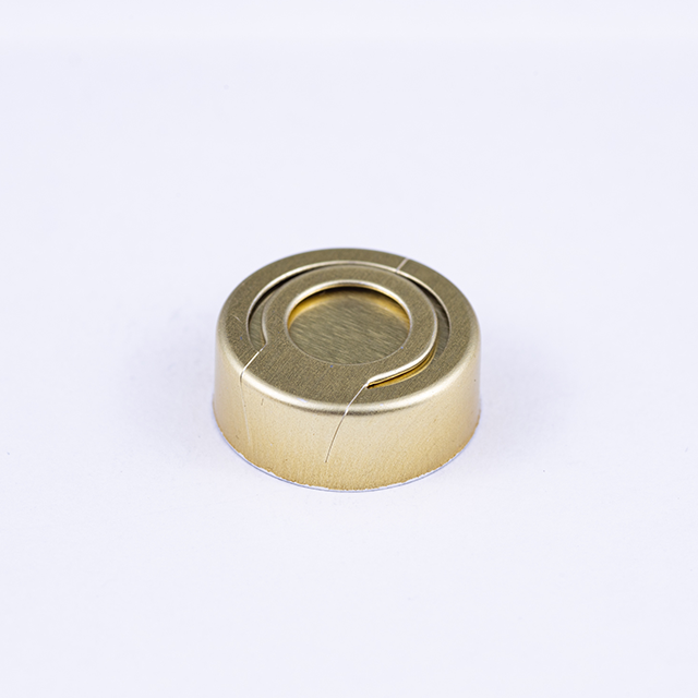 Φ20mm Golden Aluminum Tear-Off Cap