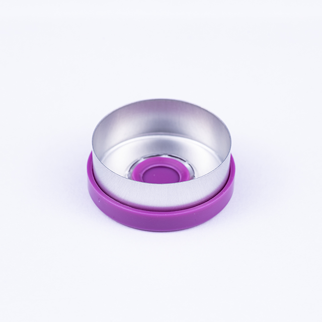 Φ32mm aluminum-plastic flip off cap