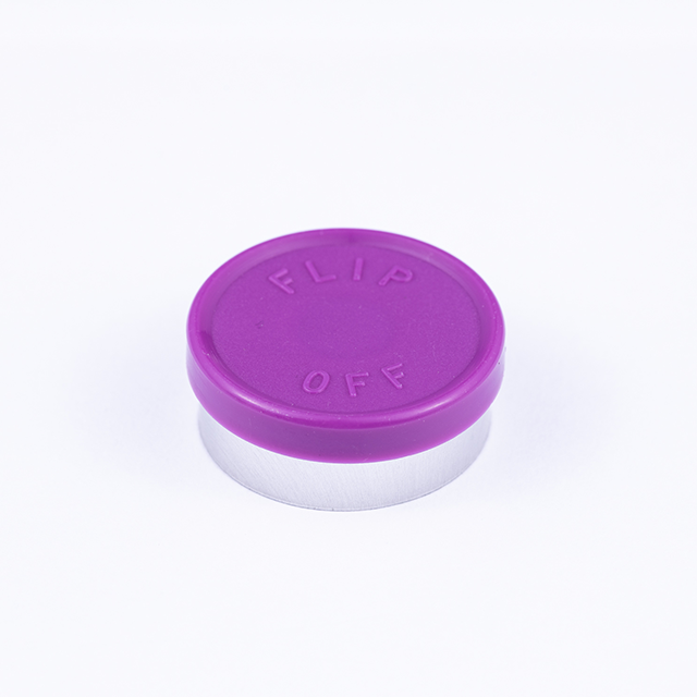 Φ32mm aluminum-plastic flip off cap