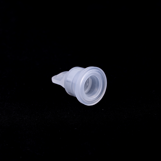 Φ28mm polypropylene cap/nozzle for plastic infusion container