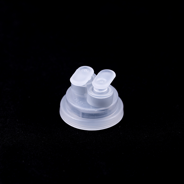 Φ28mm polypropylene cap/nozzle for plastic infusion container