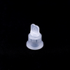 Φ28mm polypropylene cap/nozzle for plastic infusion container