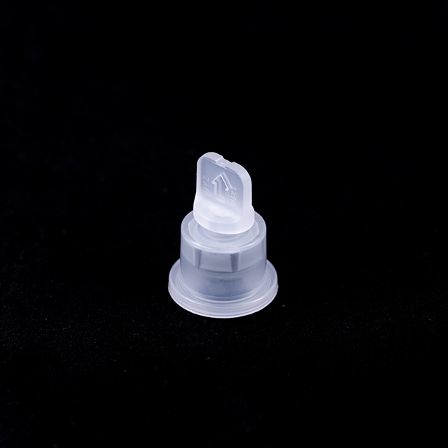 Φ28mm polypropylene cap/nozzle for plastic infusion container