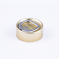 Φ32mm Aluminum Pull Ring Off Cap