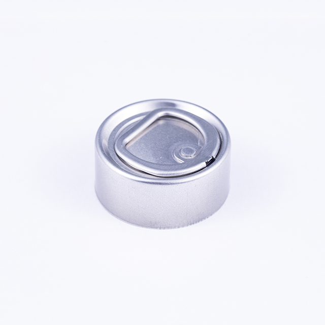 Φ32mm Aluminum Pull Ring Off Cap