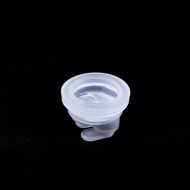 Φ28mm polypropylene cap/nozzle for plastic infusion container