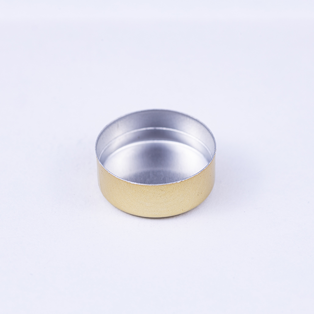 Φ20mm Golden Aluminum Tear-Off Cap