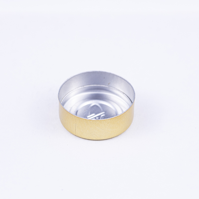 Φ15mm modular aluminum cap for oral oral liquid